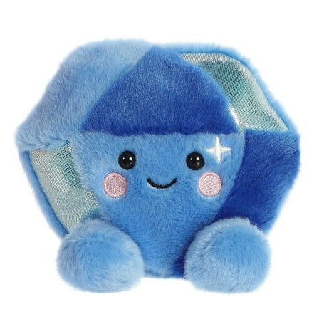 Aurora - Mini Blue Palm Pals - 4.5" Alice Sapphire - Adorable Stuffed Animal