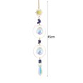 thumbnail image 1 of Crystal Wind Chime Diamond Hanging Prism Catcher Home Ornament (Azul oscuro) Hugtrwg Libre de BPA, 1 of 4