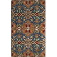 thumbnail image 2 of Safavieh Heritage Reanna Oriental Wool Area Rug, Camel/Blue, 5' x 8', 2 of 8