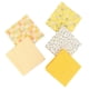 thumbnail image 4 of 5 x 50 x 50 cm Tela floral para patchwork, costura, bricolaje, ropa, hecho a mano Amarillo, 4 of 8