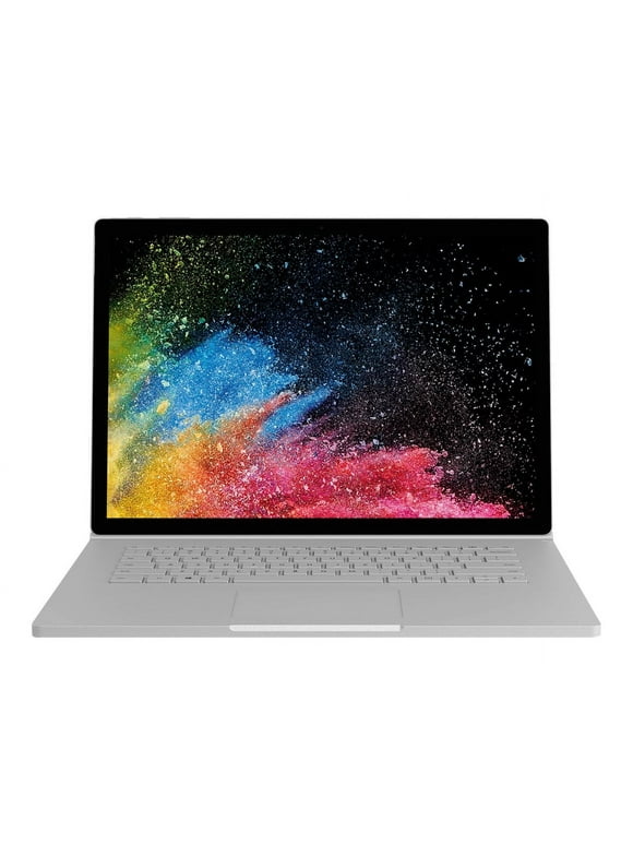 Microsoft Surface Book 2 13.5" Touchscreen 2-in-1 Laptop, Intel Core i5 i5-7300U, 128GB SSD, Windows 10 Pro