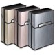 thumbnail image 2 of Cigarette Case, Metal Cigarette Box With Magnetic Closure, Aluminum Grey, 2 of 4