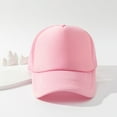 thumbnail image 6 of FADAACAI Baseball Cap Fashion Women Men Sport Gradient Breathable Beach Cap Hip Hop Hat Sun Hat Men's Hats & Caps Baseball Hat Pink One Size Clearance！, 6 of 7