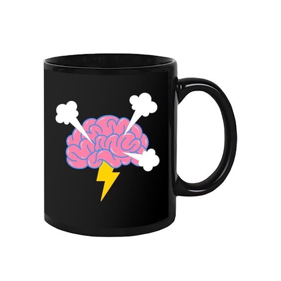 Brainstorming Icon Mug -Image by Shutterstock,