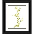thumbnail image 1 of Shefranov, Olga 15x18 Black Ornate Wood Framed with Double Matting Museum Art Print Titled - Vine IV, 1 of 4
