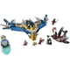 LEGO [LEGO MSuper Heroes Arvel le Sauvetage de Vaisseau Spatial Milano - Ensemble de Construction de 665 Pièces 76021, Âges 8-14] – image 3 sur 12