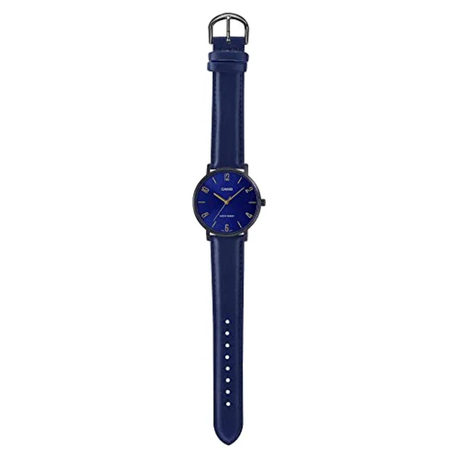 Casio Analog Blue Dial Men's Watch-MTP-VT01BL-2BUDF