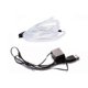 thumbnail image 3 of Tira de luces LED para Interior de coche de 10 pies, Flexible con Cable USB, luz de ambiente de neón Universal única y fresca, 3 of 8