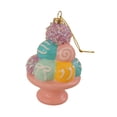 thumbnail image 4 of Colgante de helado de Navidad Soledad decoración navideña regalo de fiesta adorno Colgante 8 cm x 12 cm, 4 of 10