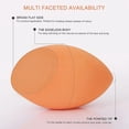 thumbnail image 5 of EXTRA LARGE 11CM Make Up Beauty Sponges Blender BIG for Face & BODY (1x Small 1x Large) -With 2 Sponge Holder- FASTER FLAWLESS APPLICATION for Foundation/Fake Tan/Powder/Blending/Setting/, 5 of 10