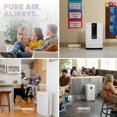 thumbnail image 5 of Purificador de aire HATHASPACE HSP002 True HEPA 1500m² con sensor inteligente, 5 of 5