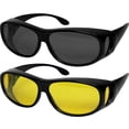 thumbnail image 1 of Gafas de sol Fit Over Success, polarizadas, 100% UV, para hombre y mujer, 1 of 4