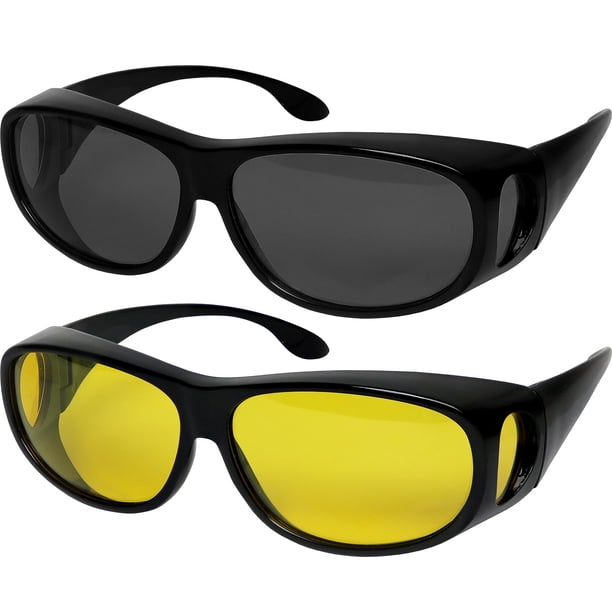 Gafas de sol Fit Over Success, polarizadas, 100% UV, para hombre y mujer