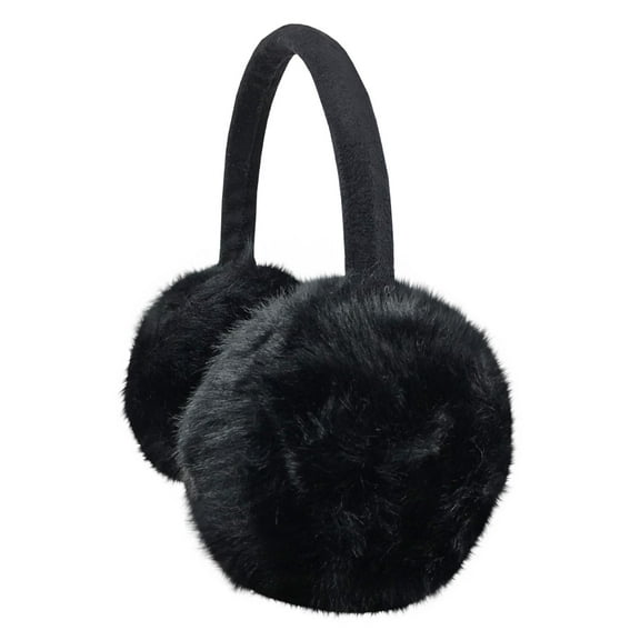 N'Ice Caps Girl's Women's Winter Earmuffs Adjustable All Ages Kids Warm Soft Plush Padding