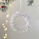thumbnail image 1 of Adorno colgante con purpurina para árbol de Navidad | Decoración navideña para ventanas (hazlo tú mismo) | Decoración festiva de plástico para el hogar y la decoración navideña de interiores, 1 of 6