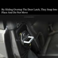 thumbnail image 4 of Bgsha Door Lock Cover Screw Protector Trim For Jeep For For Wrangler JL JT Willys 2018-2021, 4 of 9