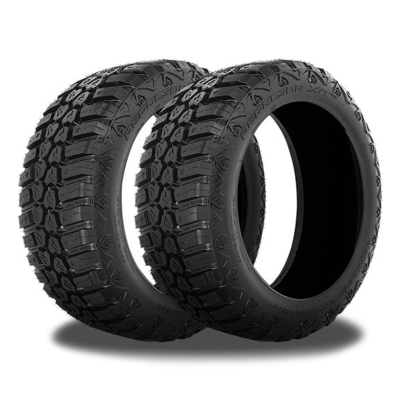 2 RBP Repulsor X/T RX 305/70R16 118/115Q Mud Tires Truck [ Load Range D, 8 PLY ] RBPSTXT1670010 / 305/70/16 / 3057016