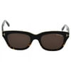 Tom Ford Men's "Snowdon" Square Sunglasses FT0237