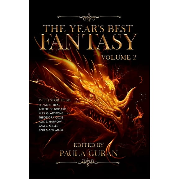 The Year's Best Fantasy, (Paperback)