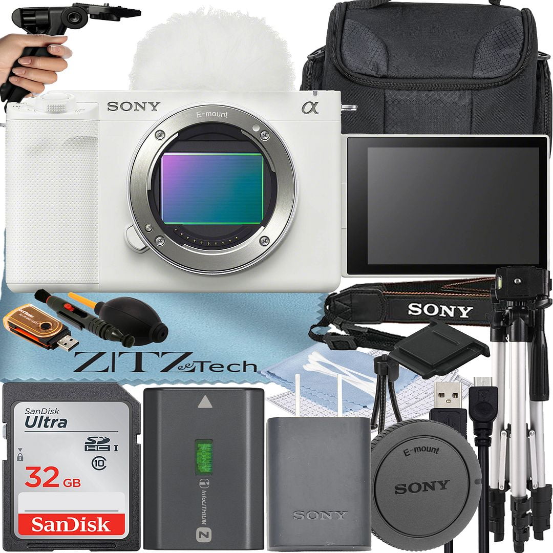 Sony ZV-E1 Mirrorless Digital Video Camera, White Body Only Sony ZV-E1 Mirrorless Digital Video Camera, White Body Only