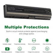 Laptop Battery for HP Pavilion DV2000 DV2100 Dv2200 Dv2400 Dv6000 Dv6100 Dv6300 Dv6500 Dv6700 Compaq Presario C700 Battery