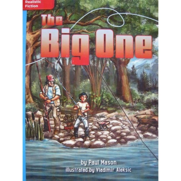Pre-Owned Reading Wonders Leveled Reader The Big One: On-Level Unit 2 Week 5 Grade 4 (ELEMENTARY CORE READING), 9780021191581, 0021191581, Paperback, 1 edition