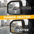 thumbnail image 4 of Espejo retrovisor MITZONE F150 del lado izquierdo con calefacción eléctrica, 4 of 7