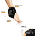 thumbnail image 7 of Vita Feet Relieve,2026 Upgrade Vita Feet Relief Massager,Triple Method Massager with 3 Vibration Modes & 5 Heat Levels,Wireless Heated Foot & Ankle Wrap,for Neuropathy (Grey-1Pcs), 7 of 7