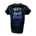 thumbnail image 4 of Nathan Scott #23 Black T-Shirt Jersey, 4 of 7