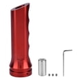 thumbnail image 1 of Universal Auto Car Aluminio Handbrake Cover Handle Protector Hand Brake Sleeve Red Scienceny VI002586-00, 1 of 7