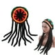 thumbnail image 1 of Peluca de Sombrero BLESIY Rastafari Sombrero de Jamaica Unisex Multicolor, 1 of 8