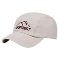 thumbnail image 2 of Spazoro Toddler Boys Girls Baseball Cap, Sport Perforated Breathable Adjustable Washed Cotton Hat for Summer Protection Beige, 2 of 7