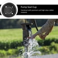 thumbnail image 2 of WRITWAA 4pcs Replacement Pitcher Pump Cup Black Rubber Sealing for Pitcher Pump Components, 2 of 5