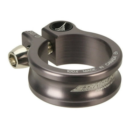 Straitline Seatpost Collar 31.8mm Ti-Gray