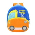 thumbnail image 2 of tamizeot Children Backpack Portable Cute Cartoon Boys Girls Automotive Pattern Zipper Adjustable Strap Snack Student Bag Birthday Gift Type 10, 2 of 6