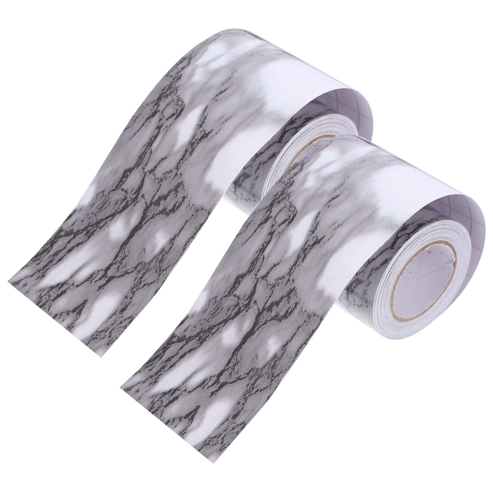 2 Rolls Skirting Board Cover Flexible Skirting Floor Molding Trim Molding Sticker Accessory Walmart