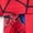 Red, variant on The Grinch Christmas Boys Notch Collar Top and Sleep Pants Pajama Set, 2-Piece, Size XS