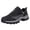 Black, variant on Hiking Shoes Men Outdoor Climbing Sneakers Lightweight Breathable Running Shoes Wate𝗋proof Camping Walking Shoes 𝖫a𝖼e Up Non-S𝗅ip Sport Shoes for Backpacking Travel, T𝗋a𝗂𝗅 Running