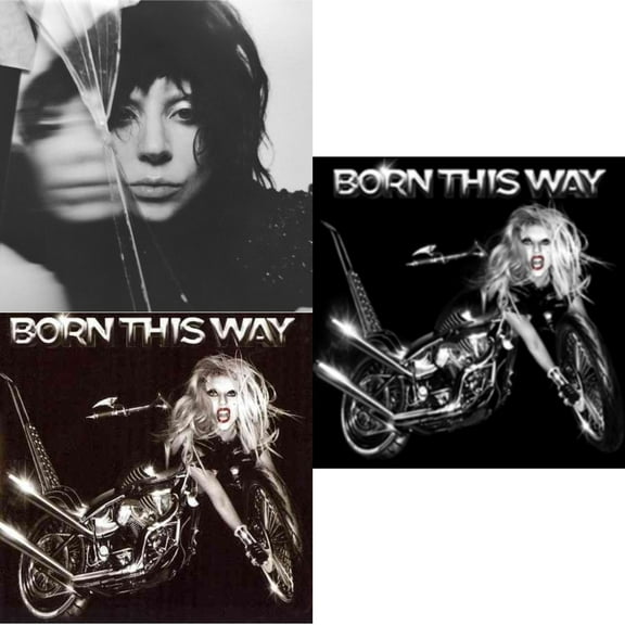 Mayhem & Born This Way & Born This Way [CD Bundle]