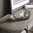 thumbnail image 2 of Uttermost Three Peas in A Pod Resin and Crystal Sculpture in Silver/Clear, 2 of 2