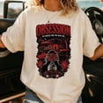 thumbnail image 6 of Fan Obsession Movie Shirt, One Wish Willow Graphic Tee, Red and Black Gothic Horror T-Shirt, Vintage Thriller Film Fan Gift, 6 of 9