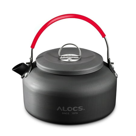 

Outdoor Kettle Camping Picnic Water Teapot Coffee Pot 0.8L Aluminum Pot
