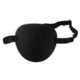 thumbnail image 1 of 1PCS Eye Patch Groove-Eye Shade Concave Washable Soft Adjustable Strap, 1 of 8