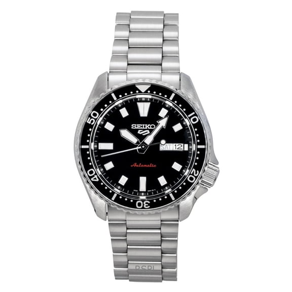 Seiko 5 Sports SKX Automatic Black Dial Men's Watch SRPL85K1