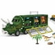 thumbnail image 3 of Coche de dinosaurio coche de transporte de dinosaurio modelo de camión de dinosaurio juguete de coche de transporte de dinosaurio con luces intermitentes para niños y niños ANGGREK Otros, 3 of 8