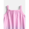 thumbnail image 2 of Wonder Nation Girls Sleeveless Ombre Dress, Sizes 4-10, 2 of 3