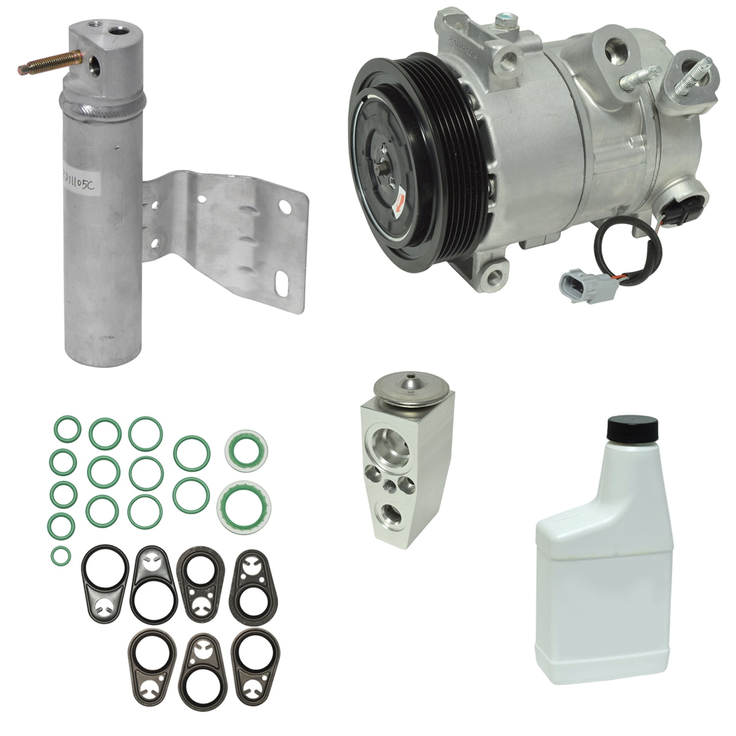 UAC KT 4870 A//C Compressor and Component Kit