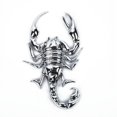 thumbnail image 1 of 1 Uds. Emblema de insignia de Metal cromado escorpión plateado 3D calcomanía para maletero de coche decoración con logotipo, 1 of 4