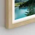 thumbnail image 5 of PixonSign Framed Canvas Print Wall Art Set - Rustic Mountain & Lake Poster Arts - Set of 9 Nature Wilderness Botanical & Animal Photography Wall Décor for Room Decoration - 8"x10" Natural, 5 of 5