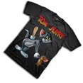 thumbnail image 3 of Tom & Jerry Mens' Crewneck T-Shirt- Unisex Adult Sizes, 3 of 4
